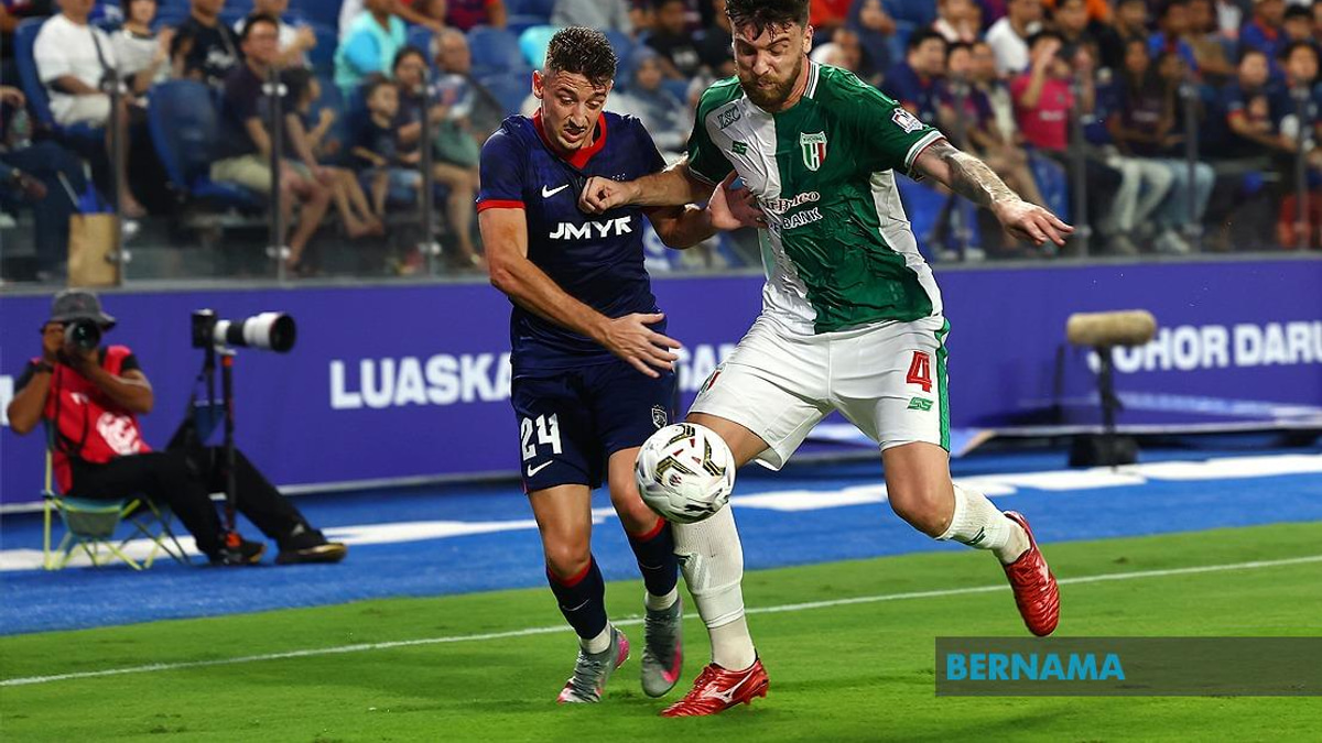 JDT Clinches Charity Shield and Sets Remarkable World Unbeaten League Record