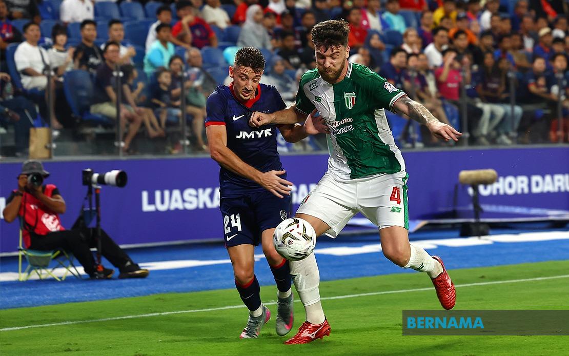 JDT Clinches Charity Shield and Sets Remarkable World Unbeaten League Record