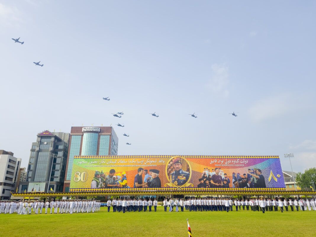 Brunei's Historic Milestone: Final Rehearsals Underway for Sultan Hassanal Bolkiah's 80th Birthday