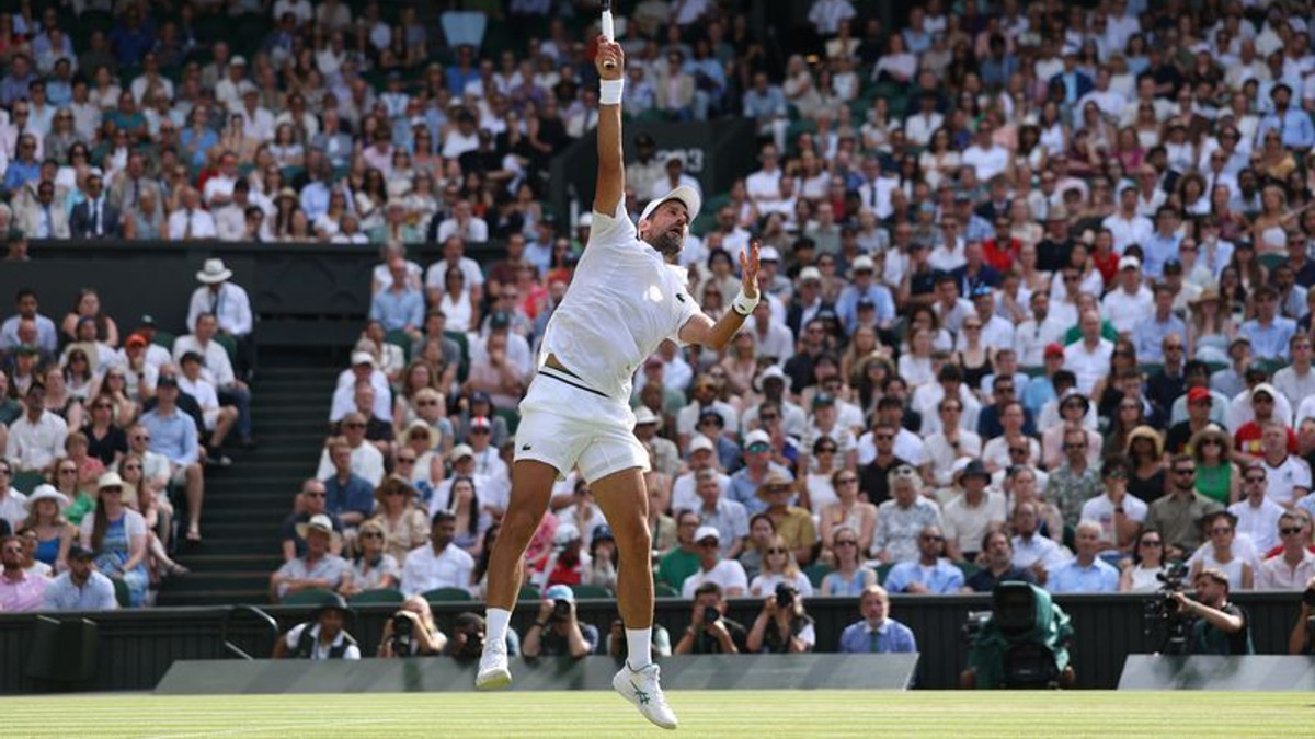Djokovic surpasses Federer's Wimbledon record with quarter-final victory