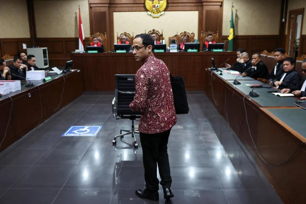 Gojek Founder Nadiem Makarim Sentenced to 10 Years in Prison Over Pandemic School Laptop Scandal