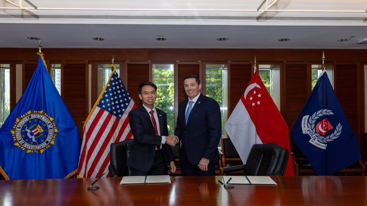 Singapore Police, FBI Deepen Cyber Crime Alliance to Tackle Regional Scam Networks
