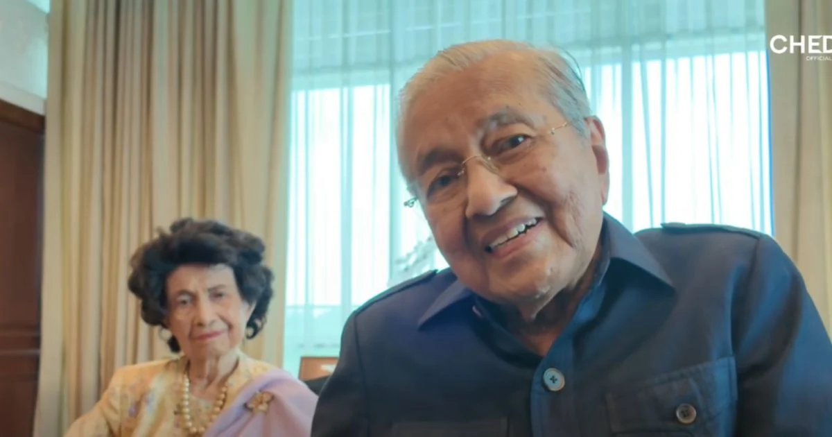 Tun Mahathir marks 101st birthday with gratitude to Malaysians
