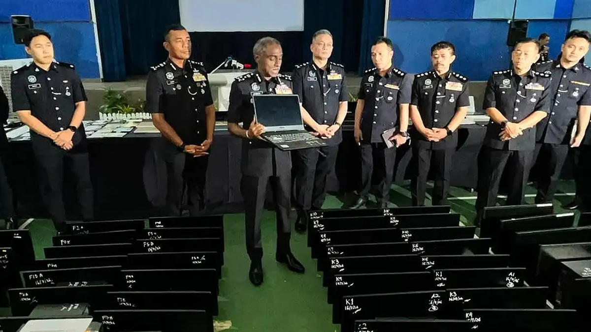 Police Bust Large World Cup Betting Syndicate Handling RM27 Million Daily