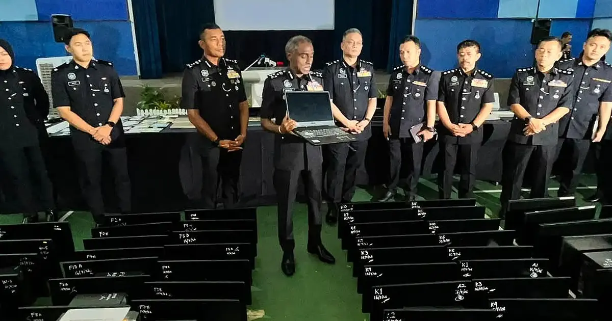 Police Bust Large World Cup Betting Syndicate Handling RM27 Million Daily