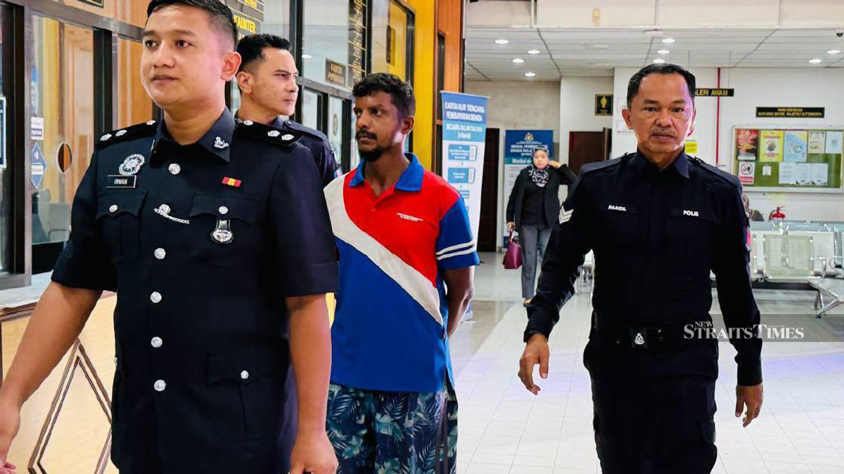Myanmar National Remanded on Grievous Hurt Charge in Butterworth Court