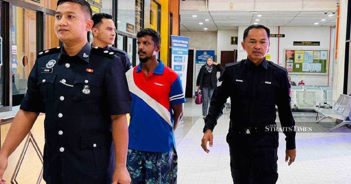 Myanmar National Remanded on Grievous Hurt Charge in Butterworth Court