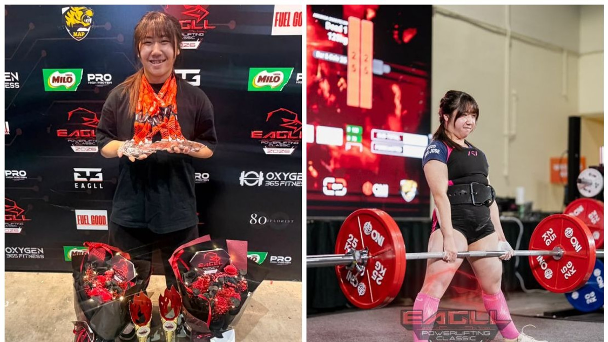 Malaysian Powerlifter Abrienda Chan Smashes Five National Records at EPC 2026