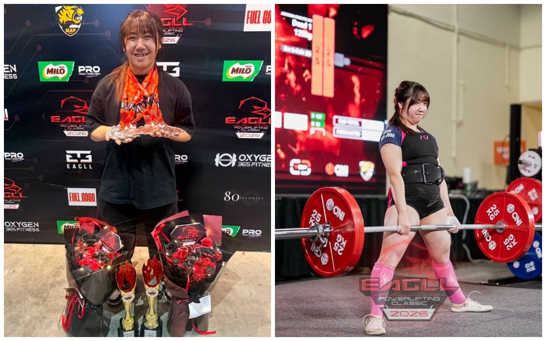 Malaysian Powerlifter Abrienda Chan Smashes Five National Records at EPC 2026