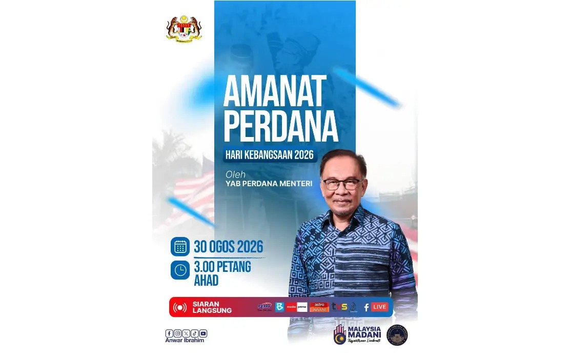 Anwar To Unveil Major Initiatives During National Day Ceremony at PICC