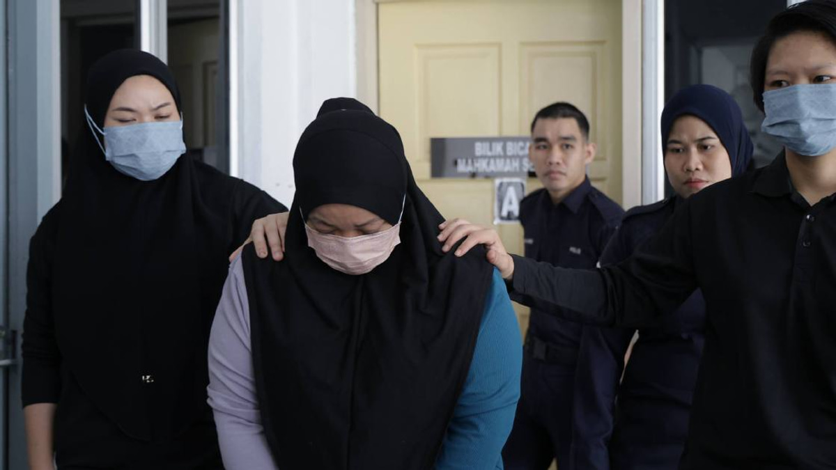 Kota Tinggi Woman Faces Murder Charge in Death of Toddler Step-Granddaughter