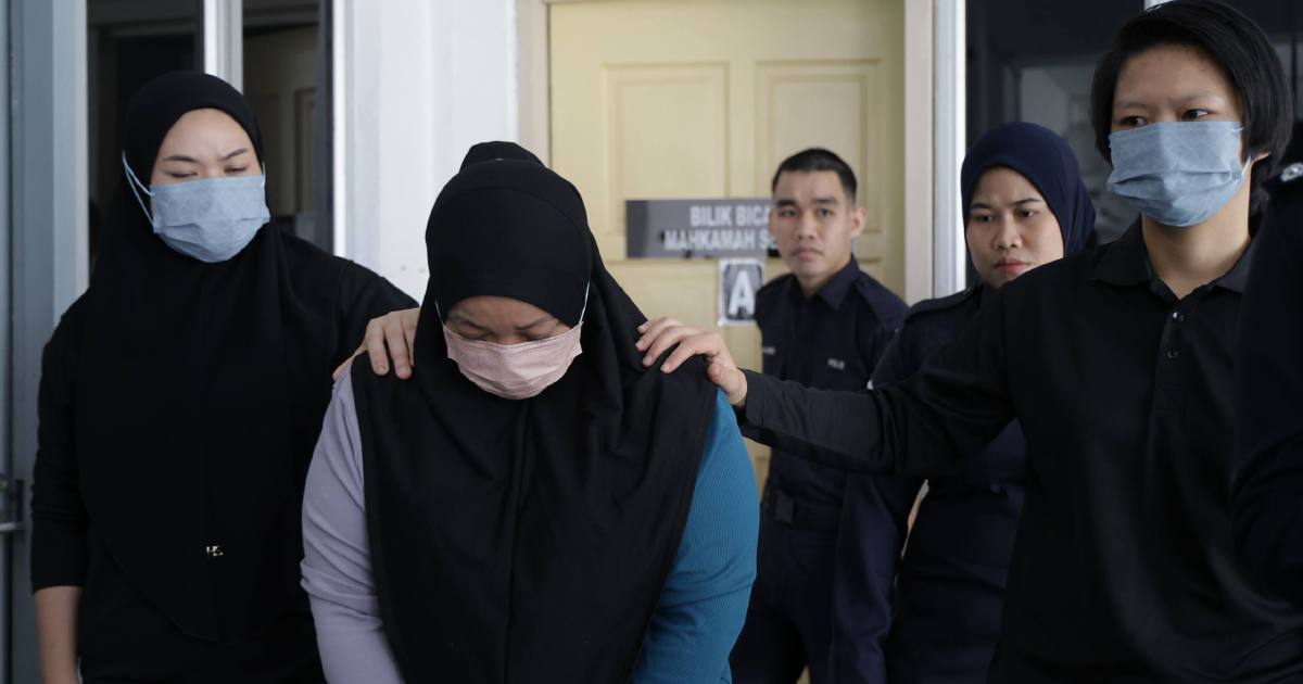 Kota Tinggi Woman Faces Murder Charge in Death of Toddler Step-Granddaughter