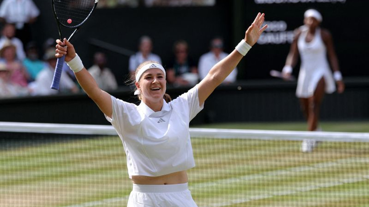Muchova stuns Gauff to reach first Wimbledon final, keeping Czech dream alive