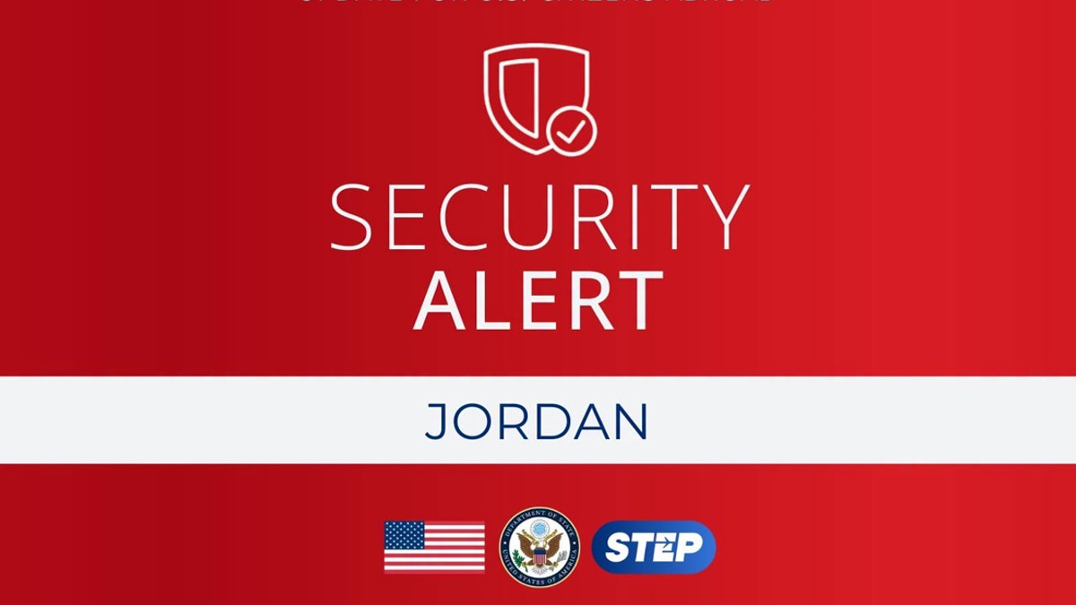 Jordan Activates Air Defence Sirens as Iranian Missiles Reported Heading Toward Aqaba
