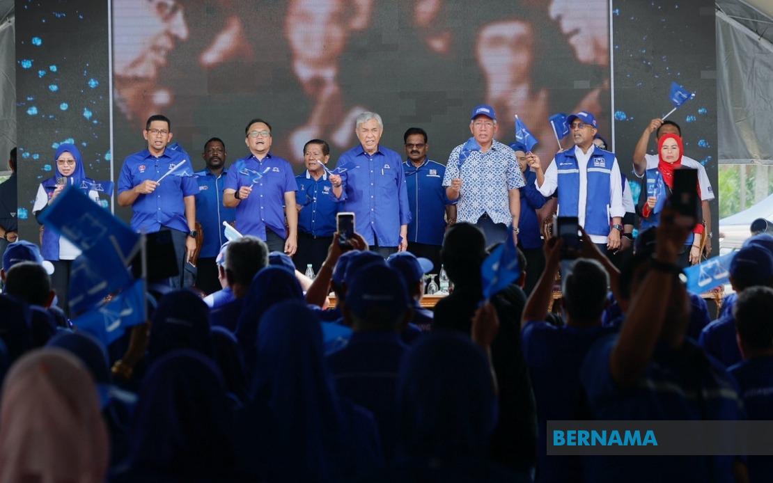 Johor Must Remain BN's Political Stronghold, Says Ahmad Zahid