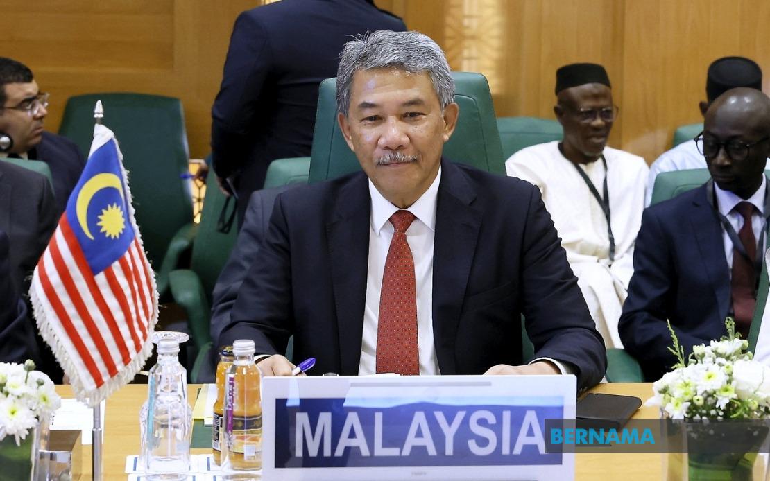 Malaysia Calls On OIC To Reject Israel's US$2.3 Billion Settlement Plan