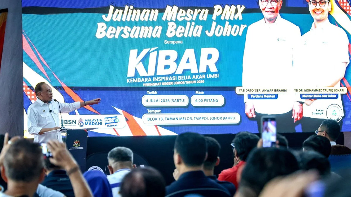 PM Anwar Criticises Contradiction Between Malay Supremacy Rhetoric and Loss of Reserve Land