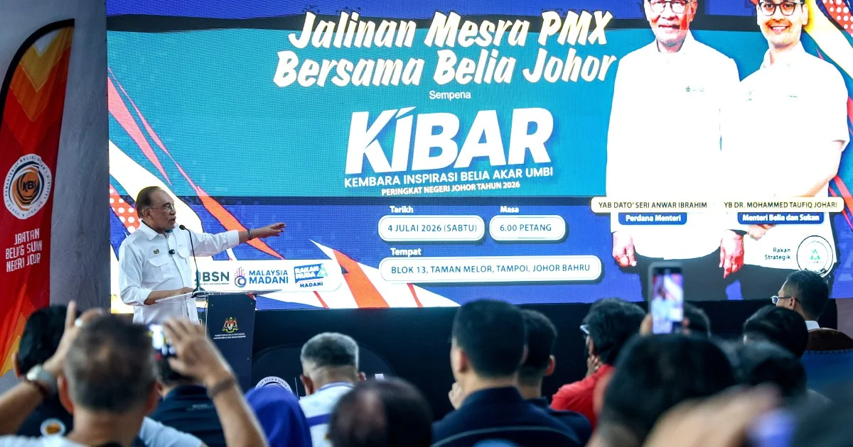 PM Anwar Criticises Contradiction Between Malay Supremacy Rhetoric and Loss of Reserve Land