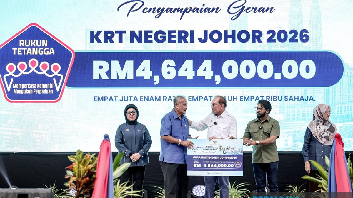 Government Lifts KRT Community Grant from RM6,000 to RM10,000 Starting 2027