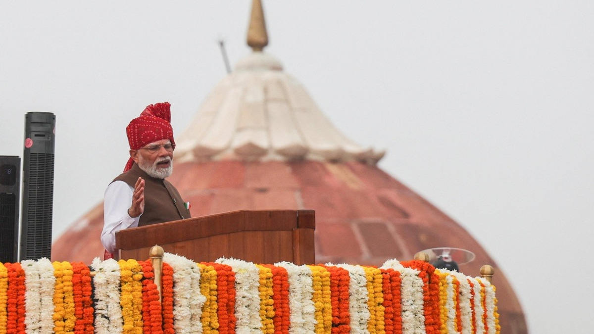 Modi Charts India's Path to Self-Reliance With 2047 Development Target