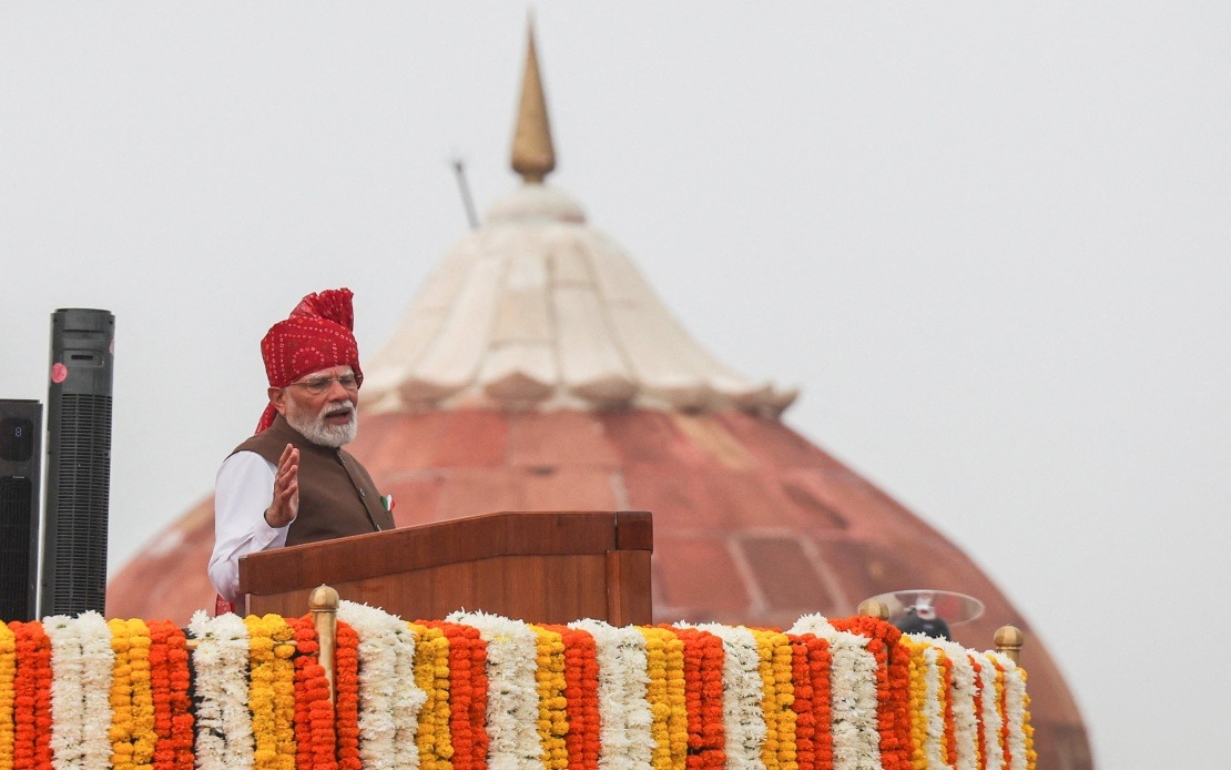 Modi Charts India's Path to Self-Reliance With 2047 Development Target