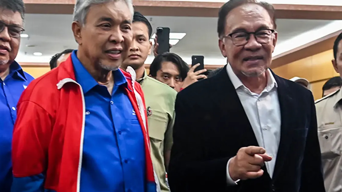 Anwar-Zahid Trust Crisis Deepens Over Negeri Sembilan Coalition Split