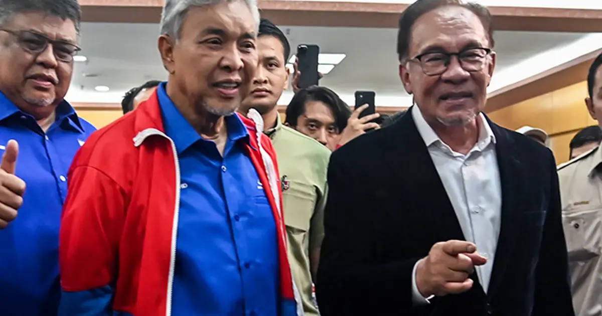 Anwar-Zahid Trust Crisis Deepens Over Negeri Sembilan Coalition Split