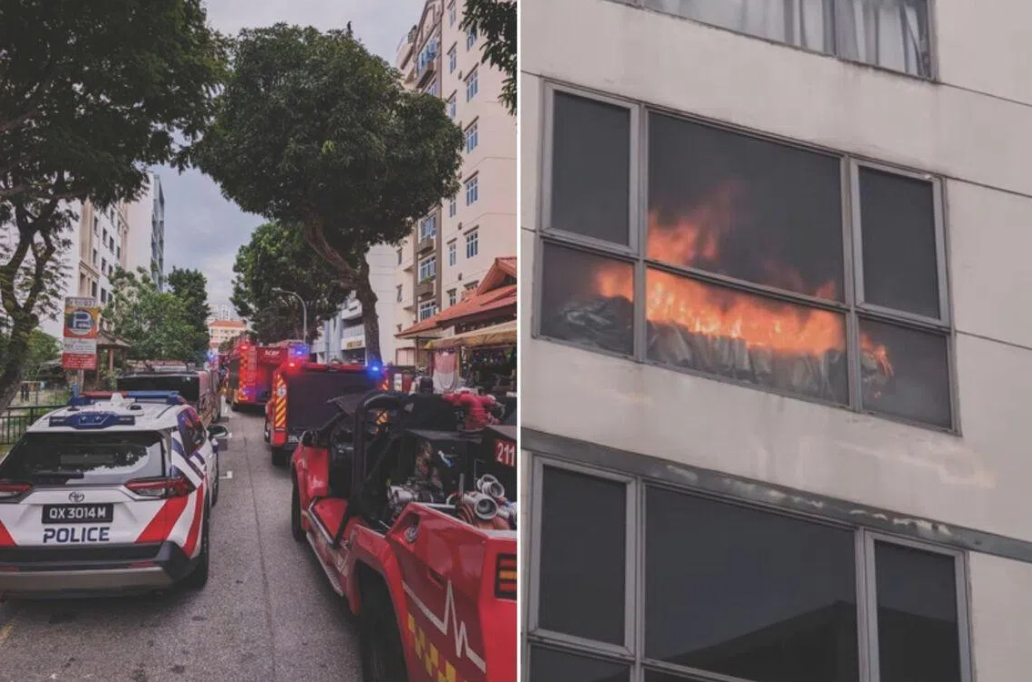 Singapore condo fire sparks fresh safety warnings over unattended e-bike charging