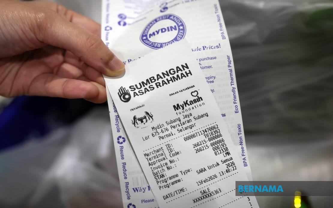 SARA Aid Scheme Hits 99% Uptake with RM3.45 Billion Spent This Year