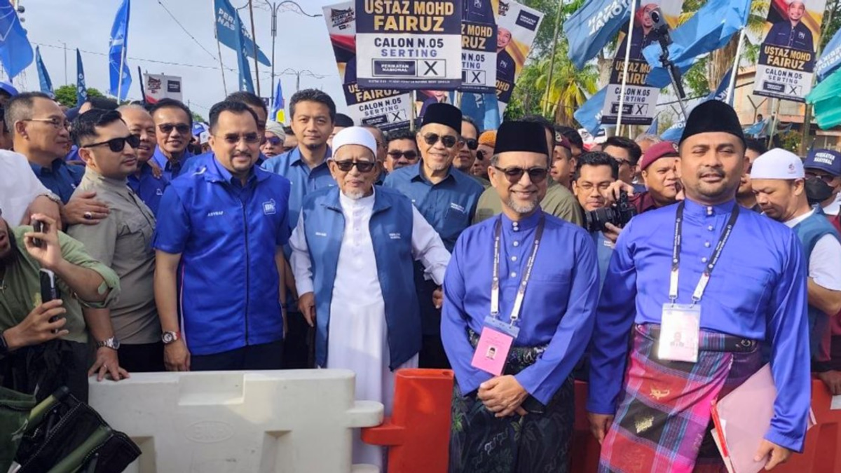 Perikatan Nasional to Back Barisan in Negri Sembilan State Election Campaign