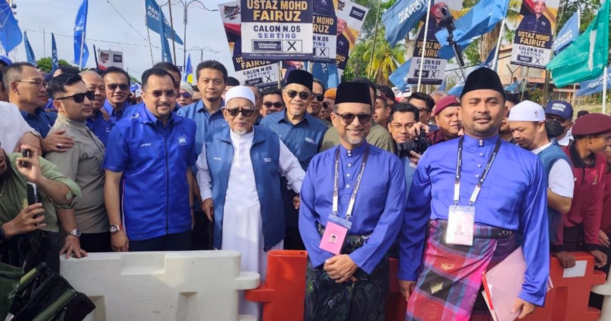 Perikatan Nasional to Back Barisan in Negri Sembilan State Election Campaign