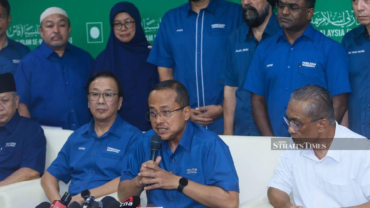 Perikatan Nasional Welcomes Two New Members, Dodges Questions on Vision and Identity