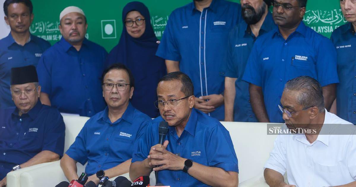 Perikatan Nasional Welcomes Two New Members, Dodges Questions on Vision and Identity