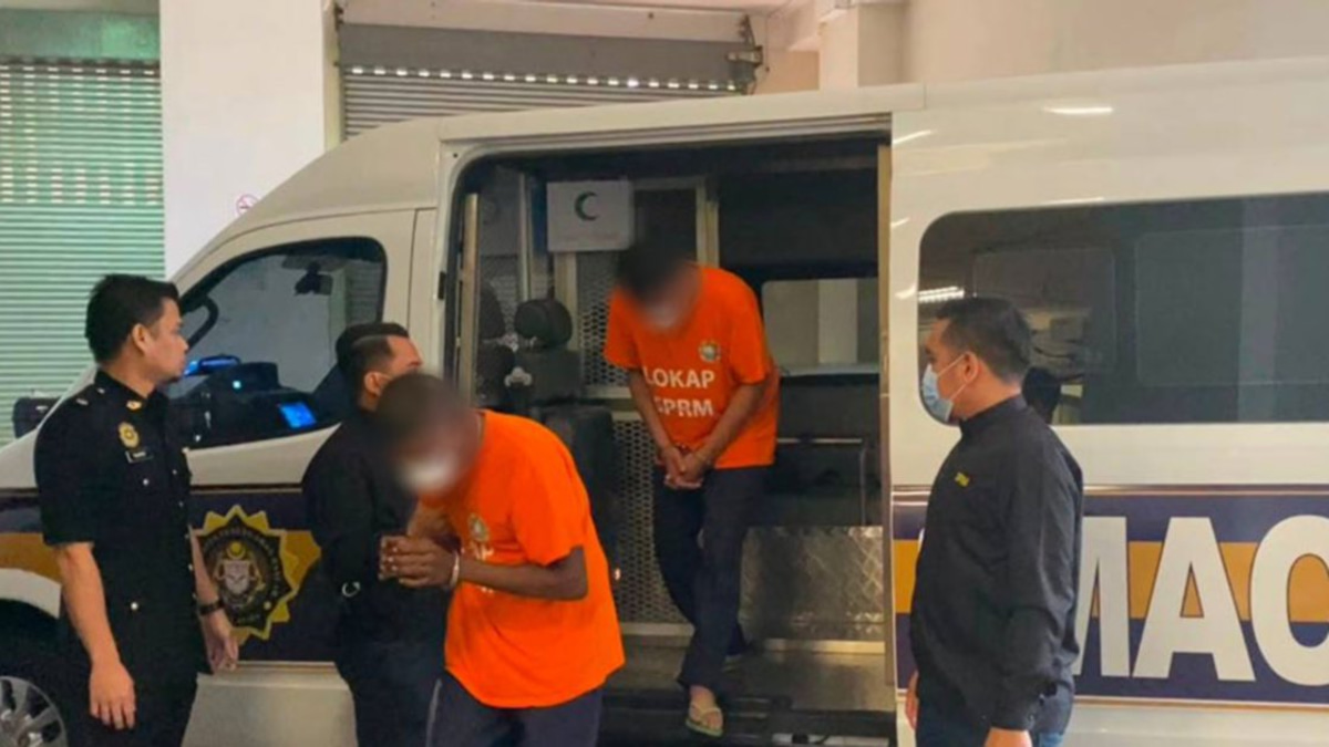 Two East Coast highway patrol officers held over bribery allegations