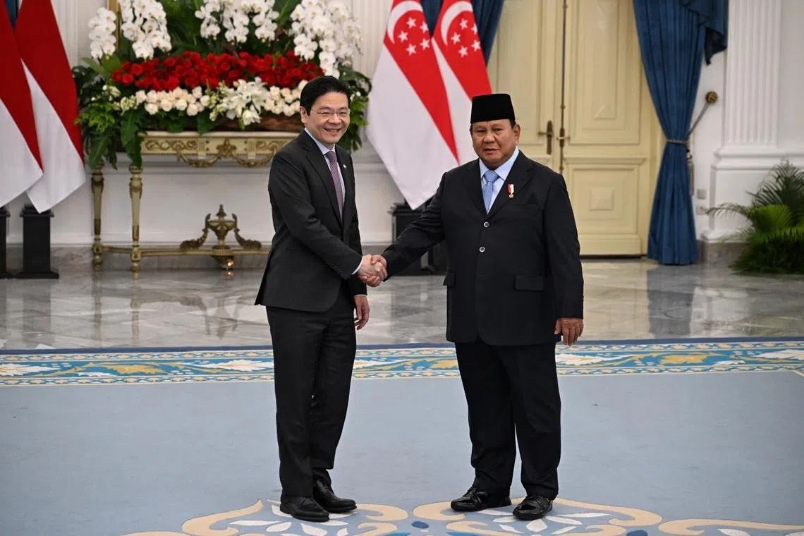 Singapore and Indonesia pledge to keep Strait of Malacca open and secure as maritime strategy deepens