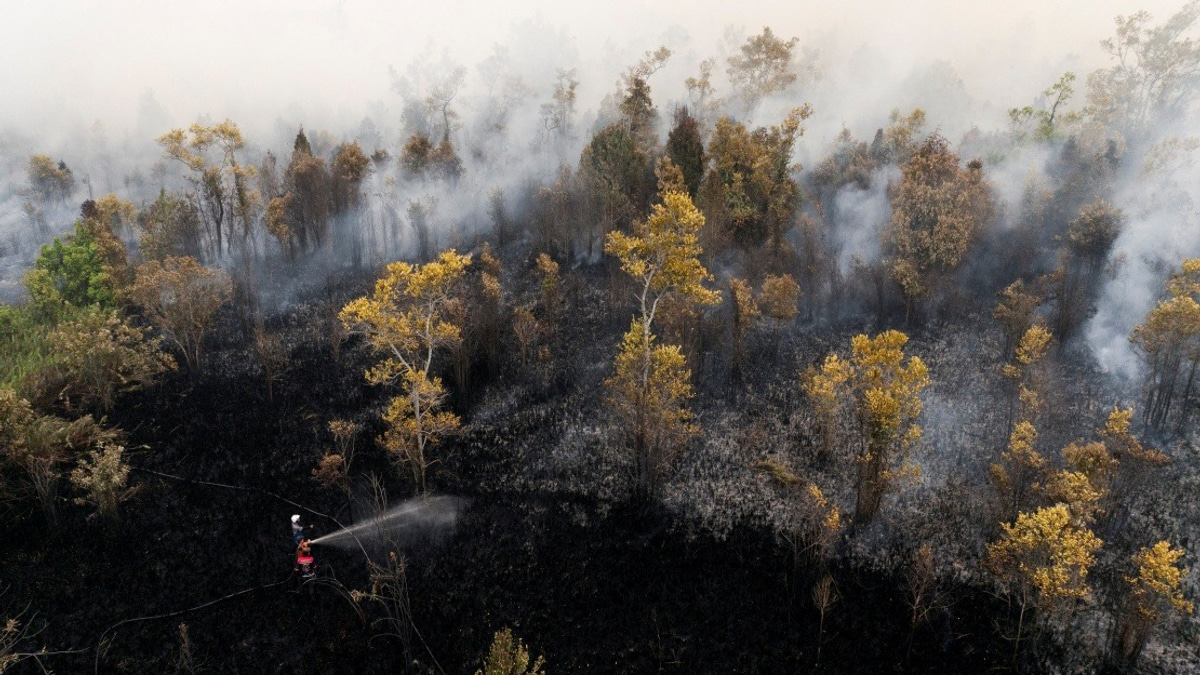 Singkawang Airport Shuts Down as Kalimantan Haze Crisis Worsens