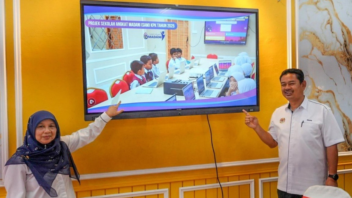 Ministry Invests RM100,000 to Modernise Rural School in Perak