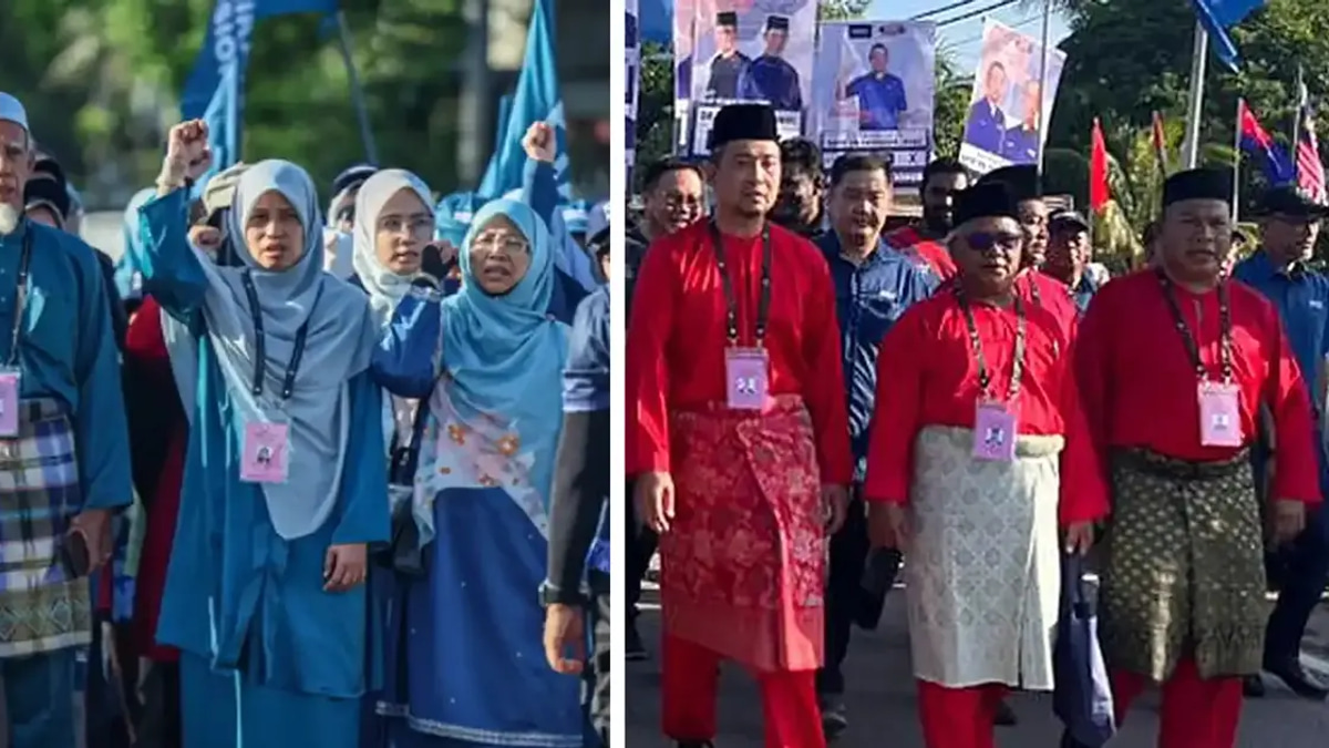 PAS-Bersatu Campaign Rift Threatens to Erode Voter Trust in Johor Poll