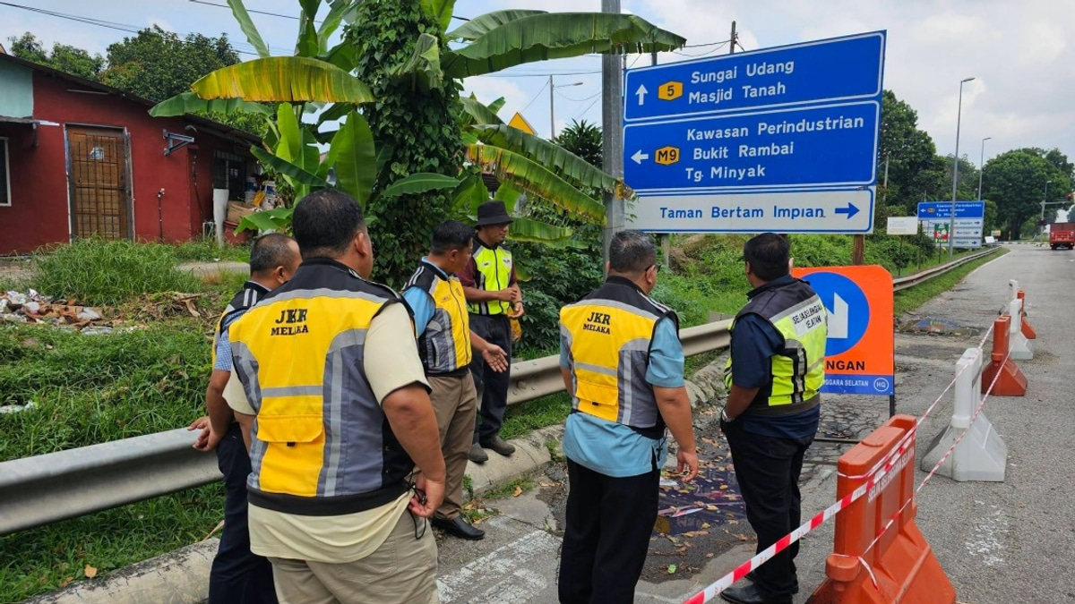 Melaka Mobilizes RM25 Million Emergency Package to Restore Flood-Ravaged Infrastructure