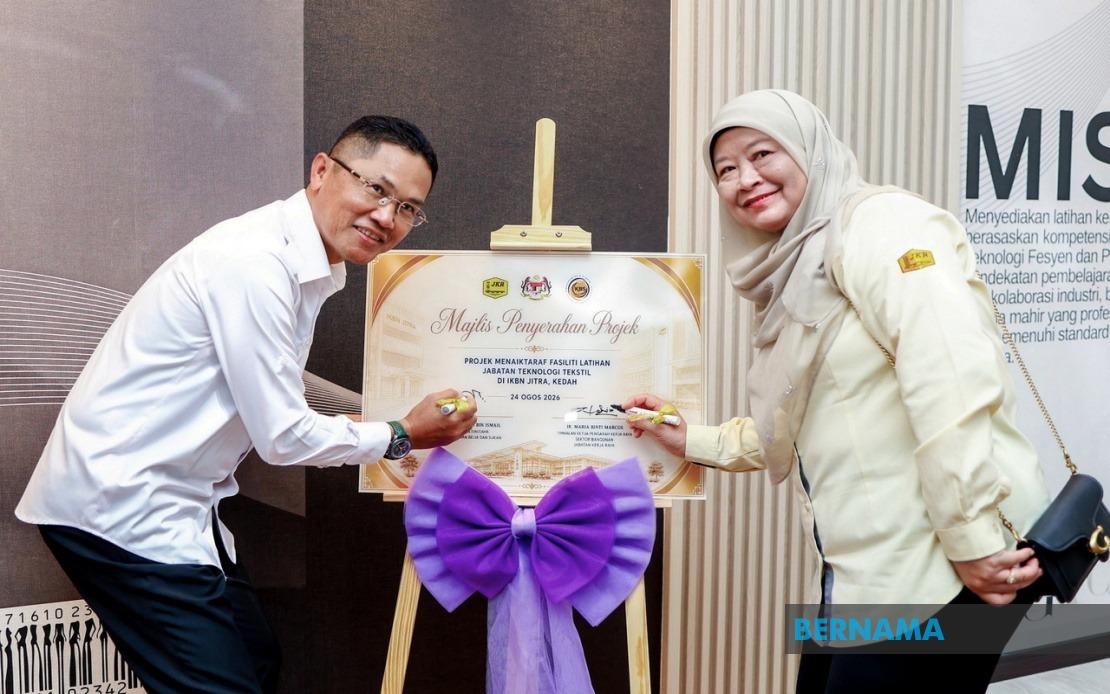 IKBN Jitra's RM3.7 Million Upgrade Signals Government Push to Modernise Vocational Training