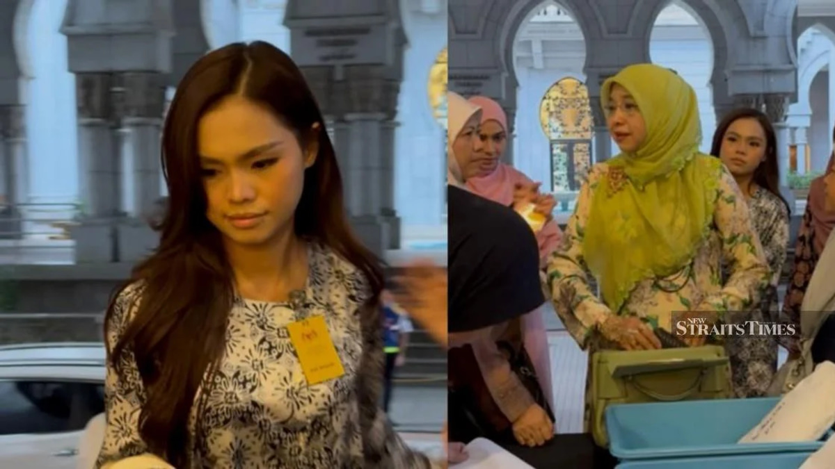 Bella Astillah seeks prayers ahead of Syed Saddiq appeal verdict