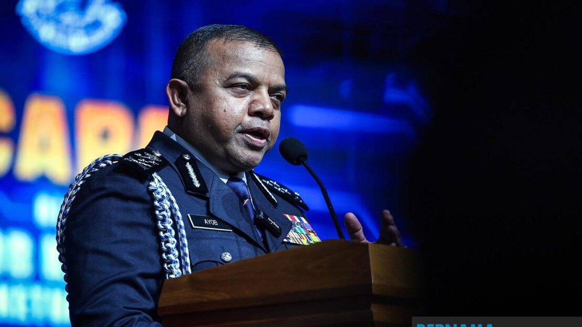 Uphold Integrity Above All, Ayob Khan Tells PDRM in Farewell Address