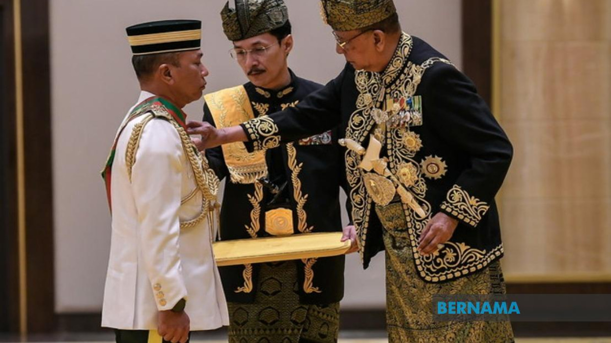 Top Military and Police Leaders Among Kedah Honours Recipients for Sultan's 84th Birthday