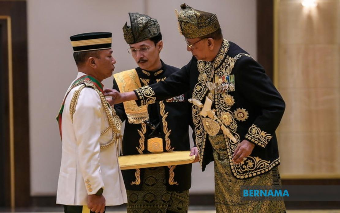 Top Military and Police Leaders Among Kedah Honours Recipients for Sultan's 84th Birthday