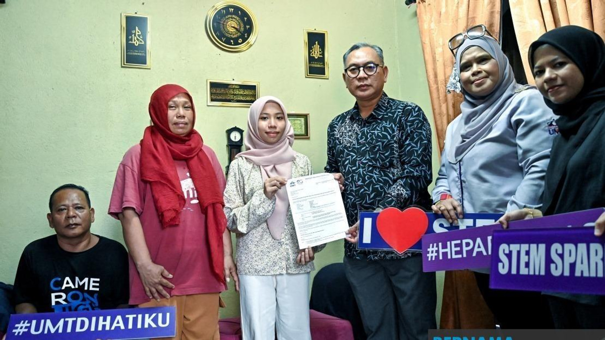 UMT Steps Up to Help Talented Teen Overcome Financial Barriers to University Education