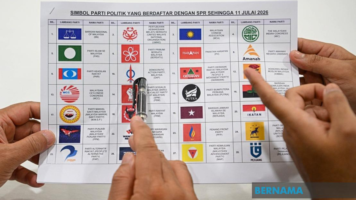 Negeri Sembilan's Electoral Contest Officially Underway as Candidates File Nomination Papers