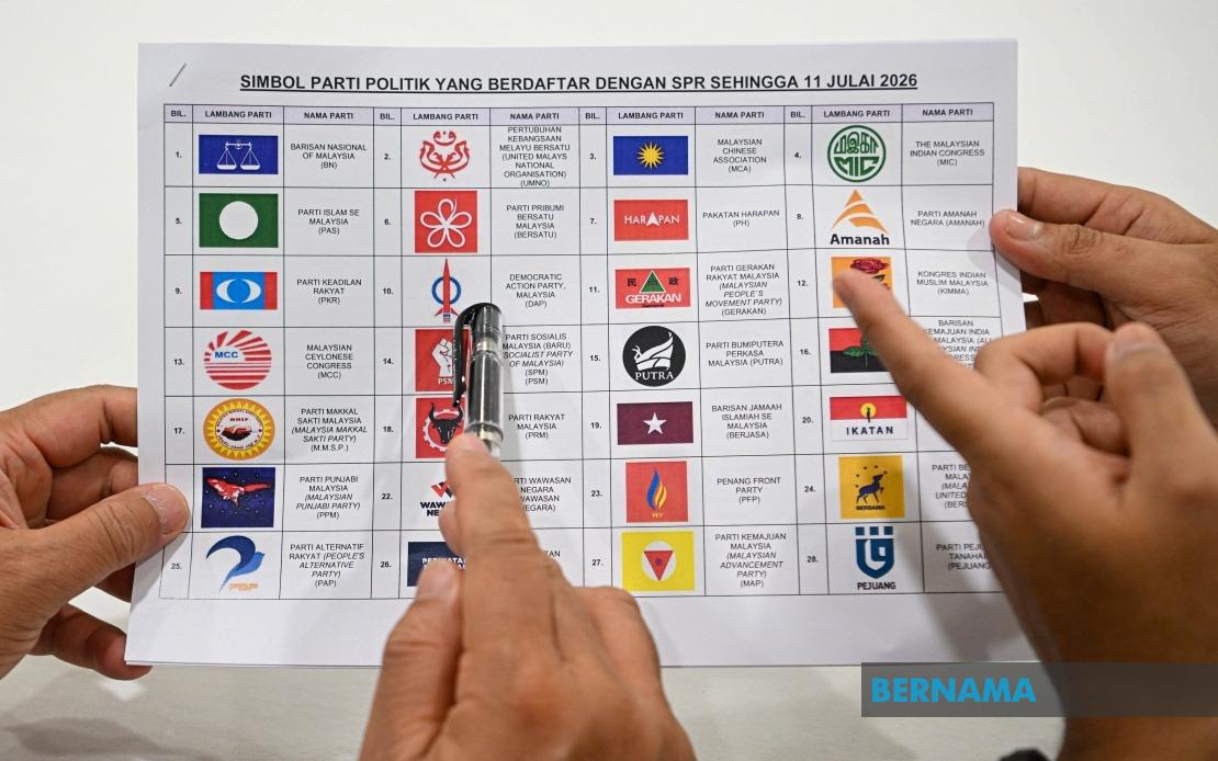 Negeri Sembilan's Electoral Contest Officially Underway as Candidates File Nomination Papers