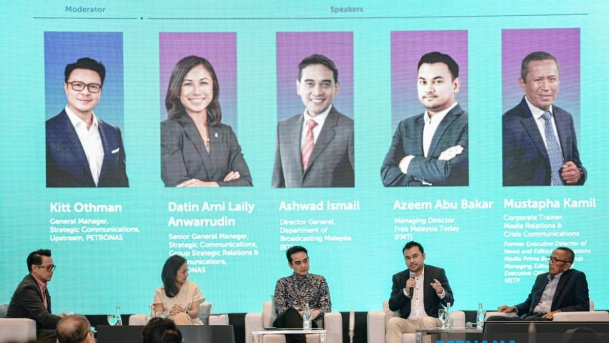 AI revolution demands fundamental overhaul of corporate communications strategy, says PETRONAS