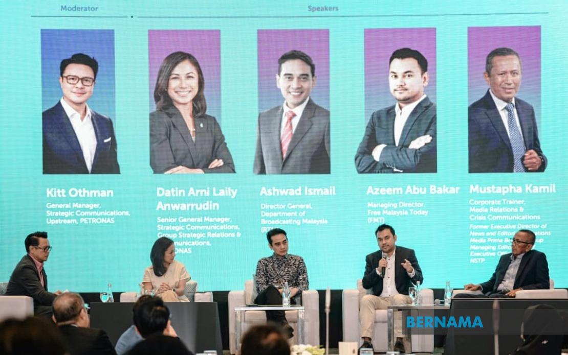AI revolution demands fundamental overhaul of corporate communications strategy, says PETRONAS