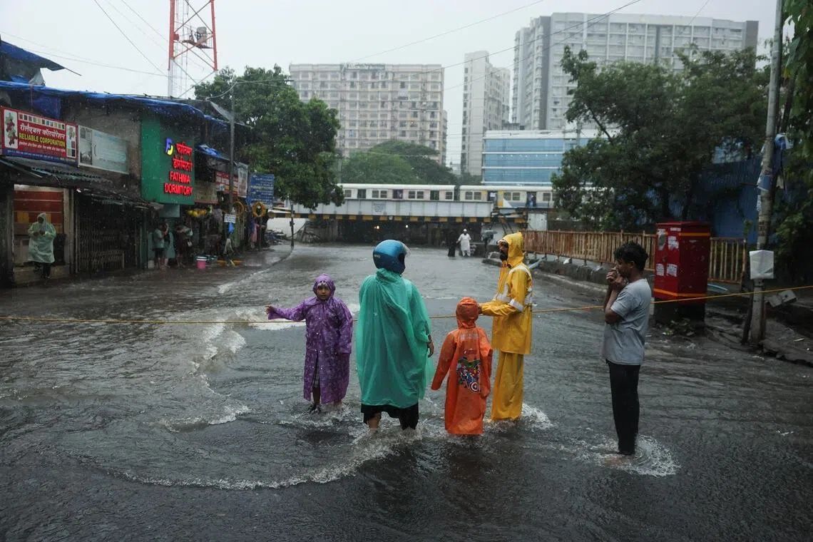 Mumbai's Monsoon Crisis: Two Deaths Spark Accountability Demands as Orange Alert Issued